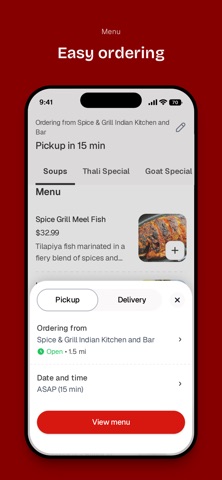 Spice & Grill Indian Kitchen Screenshot 3 of 6