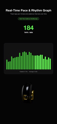 Tap Counter · Baro iPhone screenshot