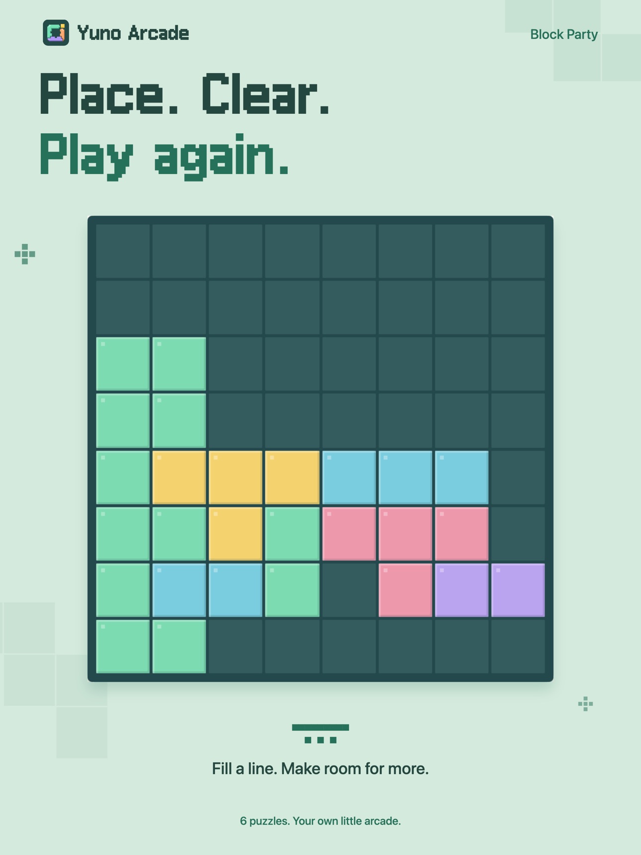 Screenshot 6 of Yuno Arcade: Puzzle Minigames