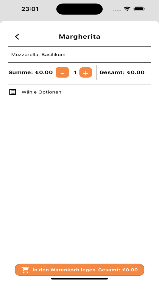 #4. Ellis Pizza and more (iOS) Podle: Vajuto