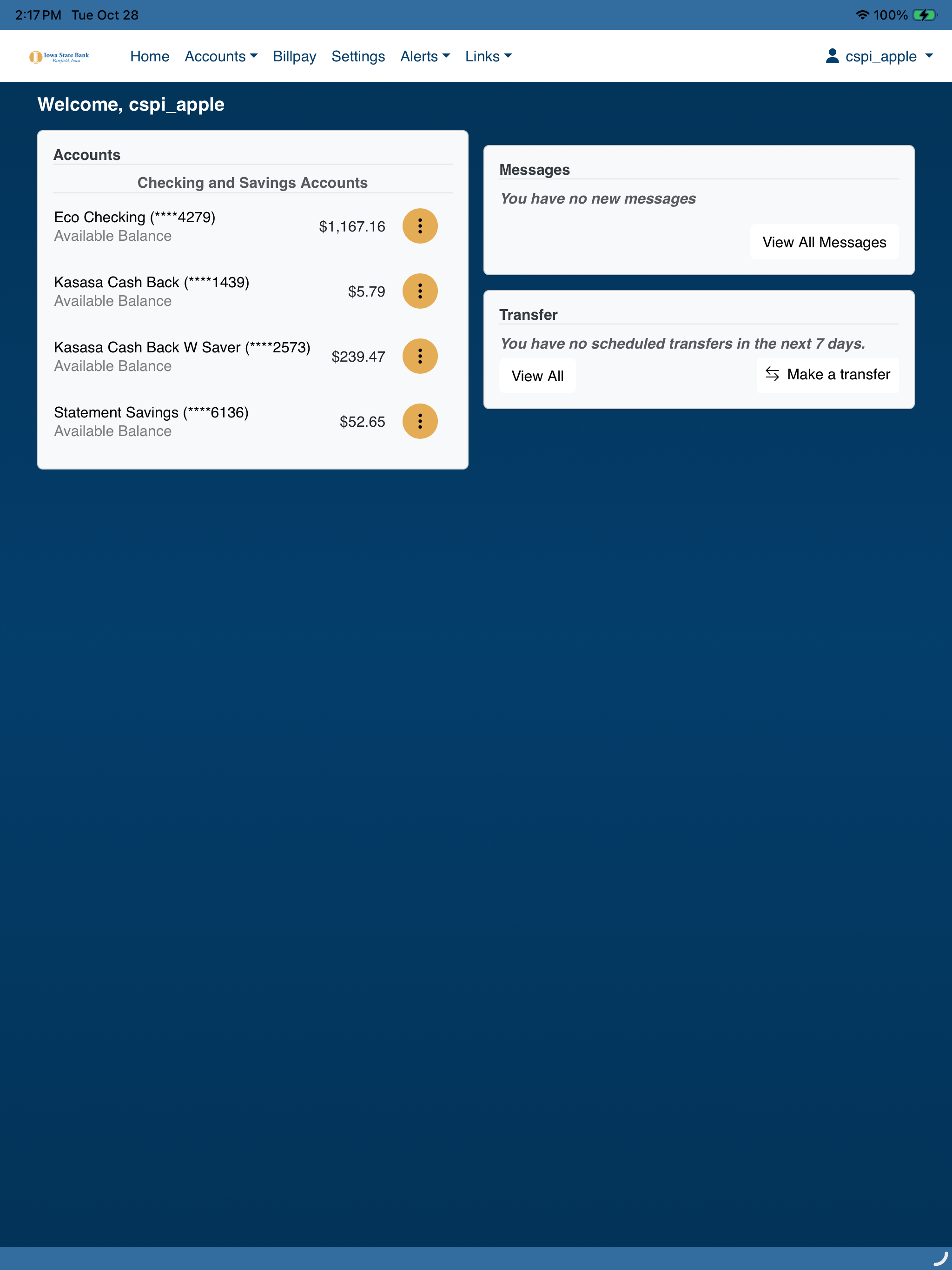 Iowa State Bank & Trust Co