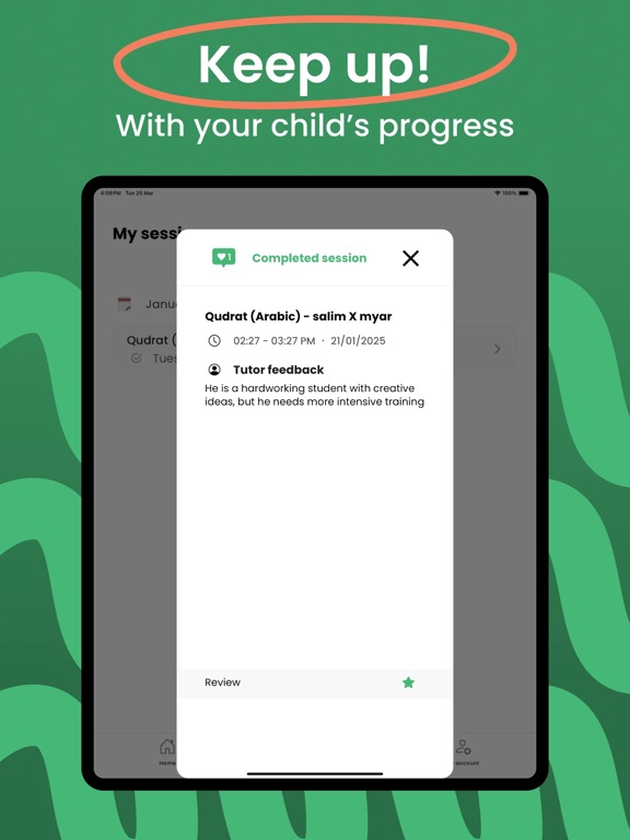 AlGooru - Find a Private Tutor iPad screenshot 7 - Education app
