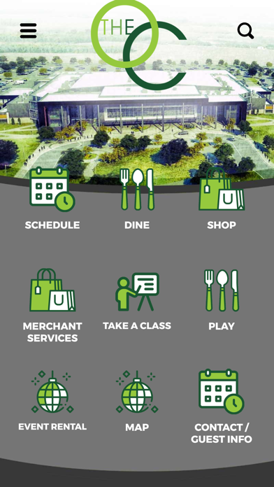 The Opportunity Central Screenshot