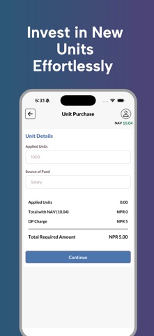 Navya Advisors MF screenshot
