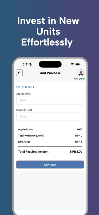 Navya Advisors MF Screenshot 5 of 8