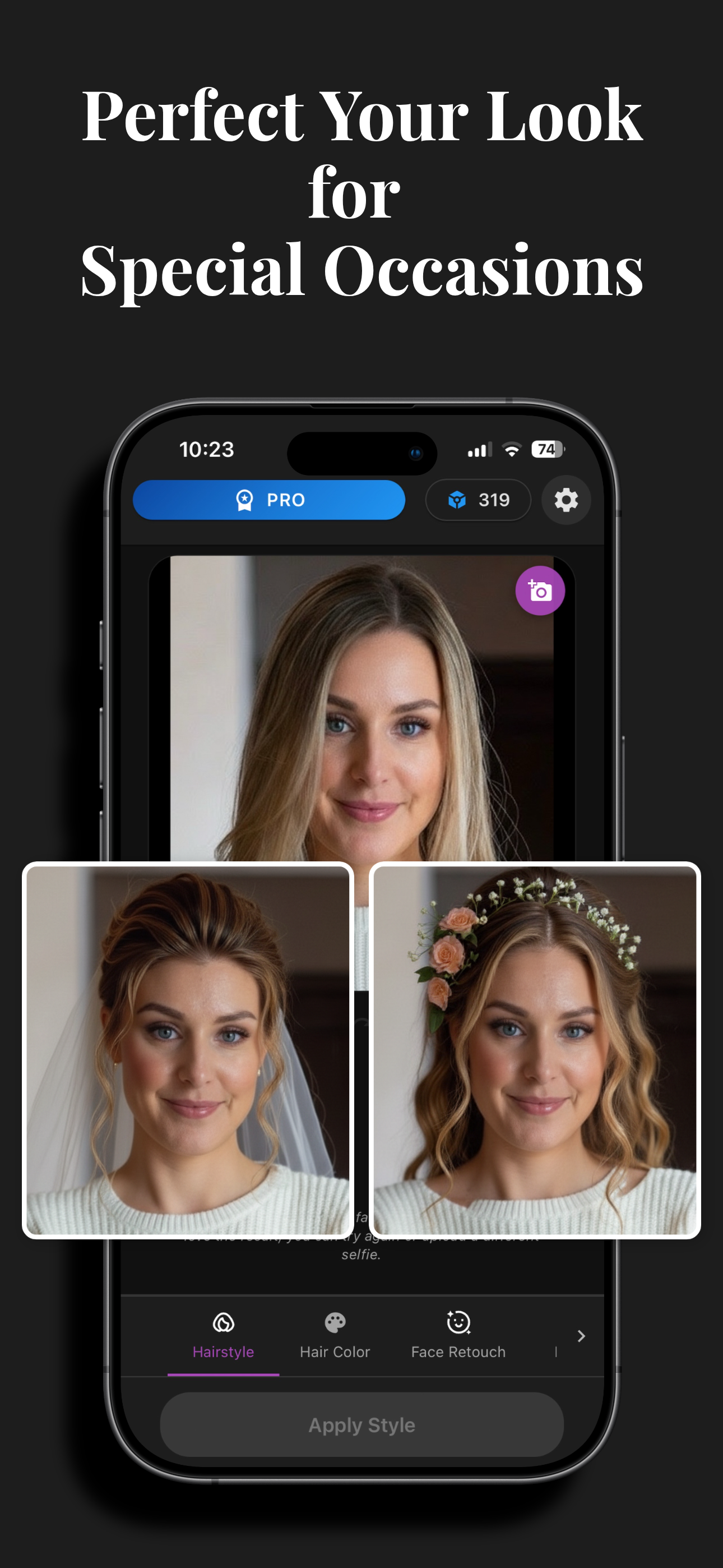 HairLook: AI Hairstyle Try On screenshot 7