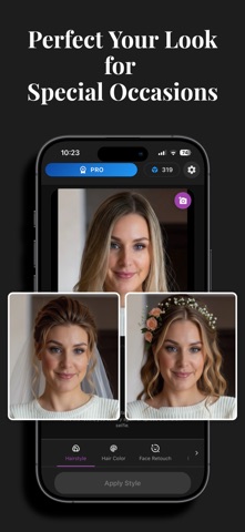 HairLook: AI Hairstyle Try On screenshot