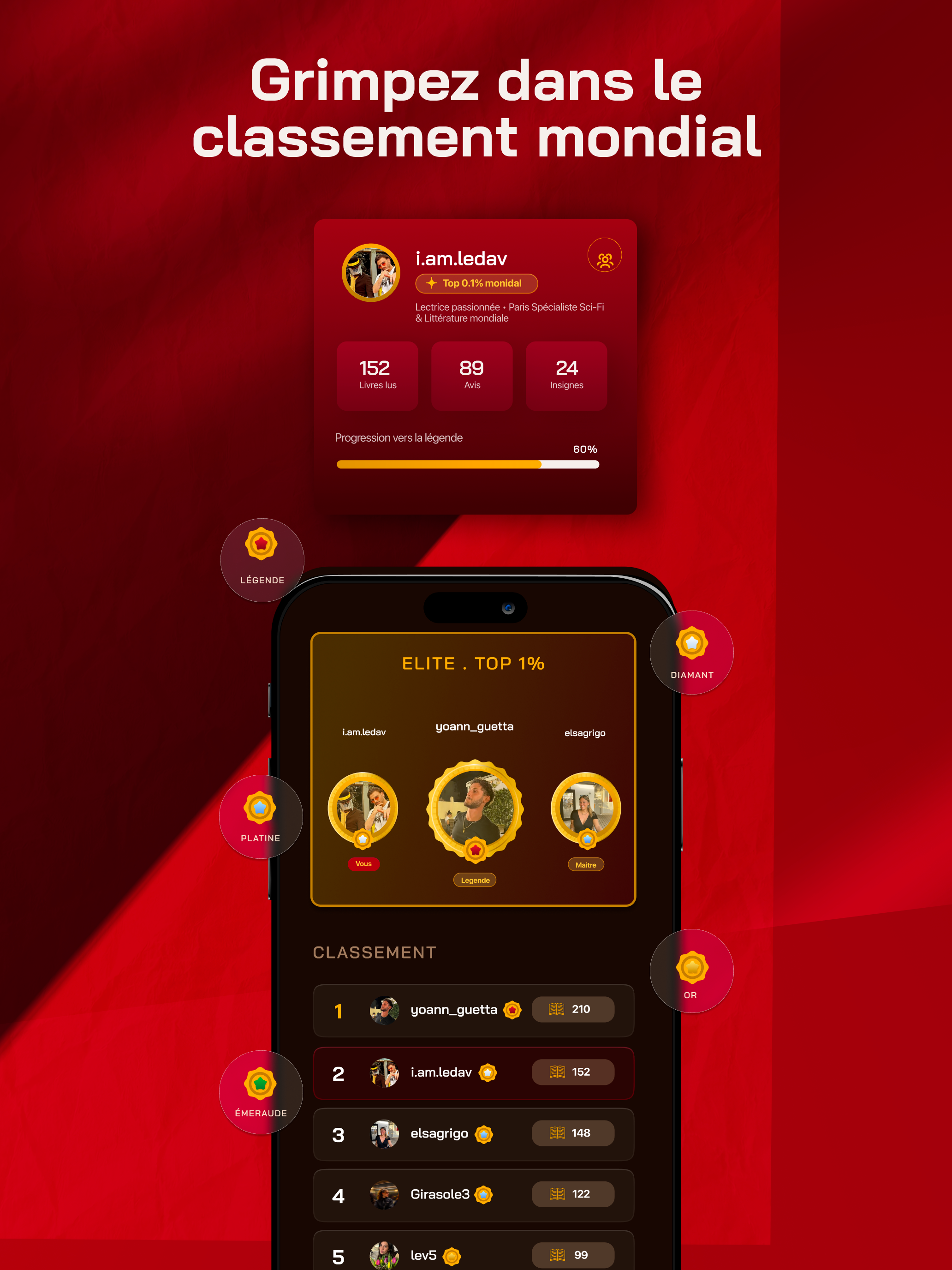 BOOXS: Book Tracker & Quiz screenshot 10