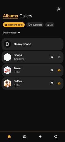 Tribees Albums screenshot