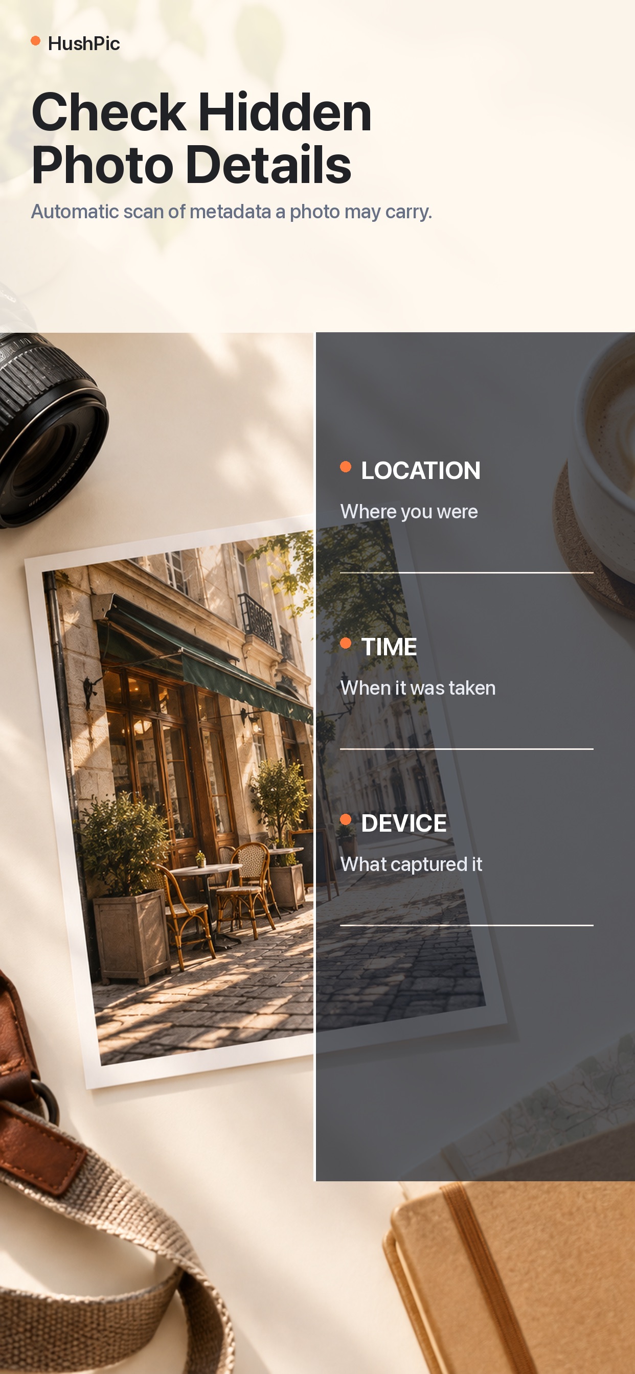 Screenshot 2 of HushPic: Photo Privacy