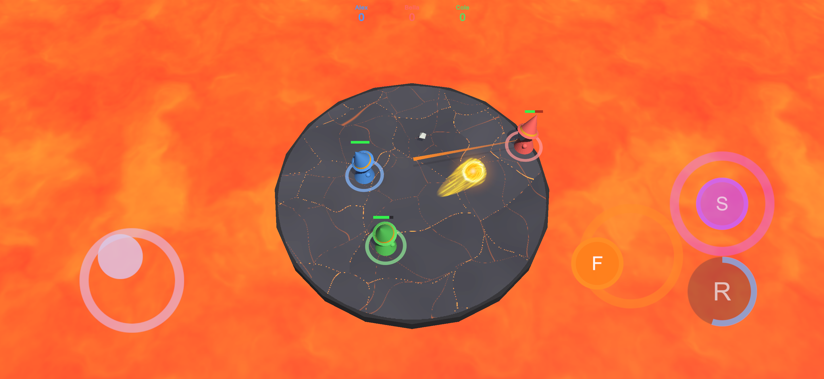 Lavalord screenshot 2