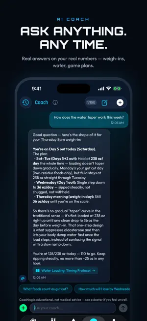 MakeWeight - Wrestling Cut screenshot 2