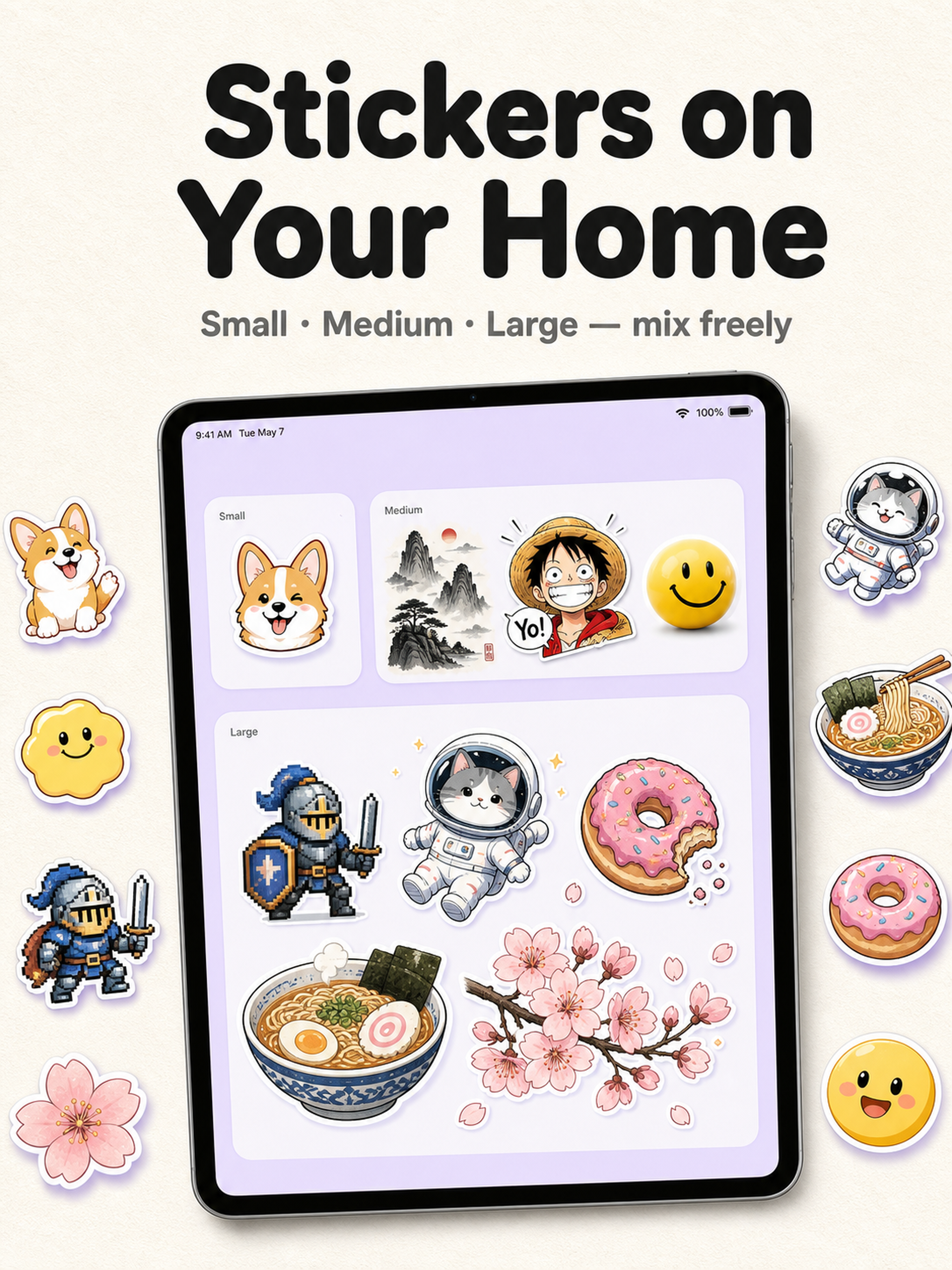 Stickly - AI Sticker & Widget screenshot 8