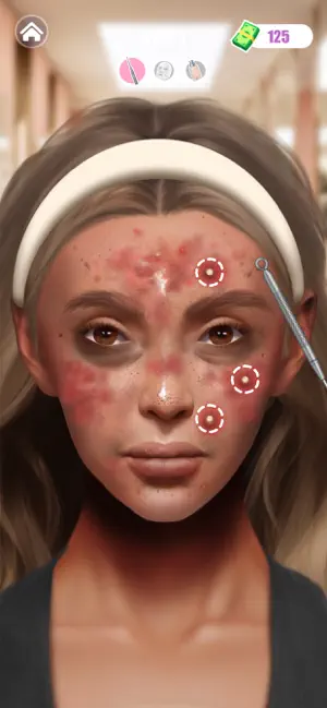 ASMR Makeover: Makeup Games screenshot 1