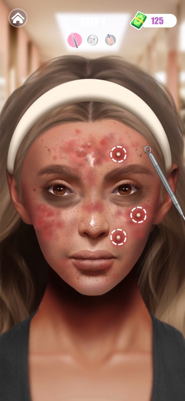 ASMR Makeover: Makeup Games screenshot 1