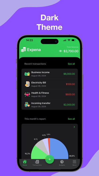 Expena: Personal Finance App screenshot-5