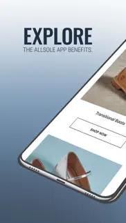 allsole iphone screenshot 1