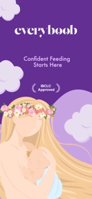Everyboob: Breastfeeding App screenshot
