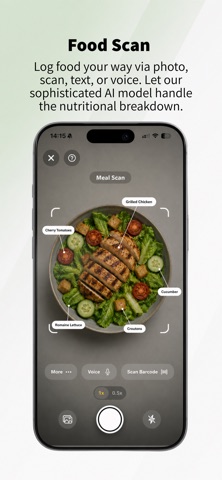 Cali - AI Nutrition Tracker Screenshot 3 of 8