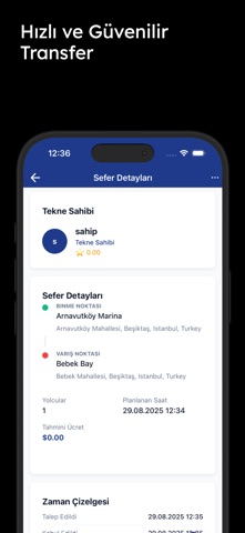 Taksea – Deniz Taksi screenshot
