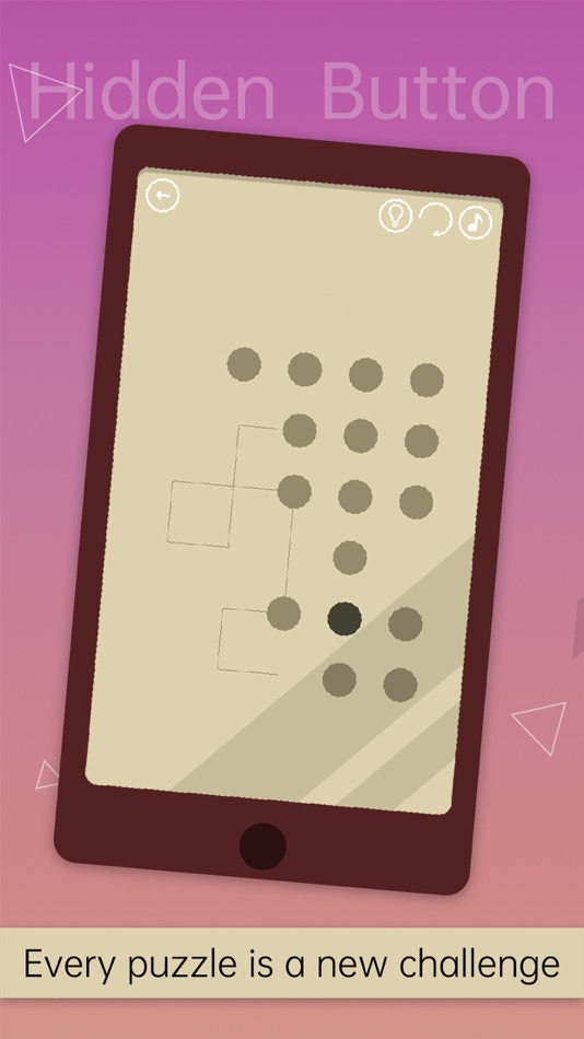 #5. Hidden Button (iOS) 由: 一喵科技