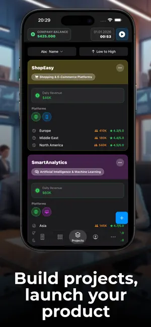 Technology Startup Tycoon screenshot 3