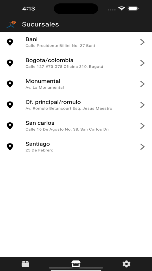 #5. Oclock Express (iOS) Podle: Amircar Rincon