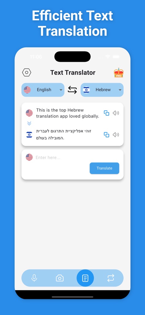 Hebrew Translator & More + - Productivity App | MWM
