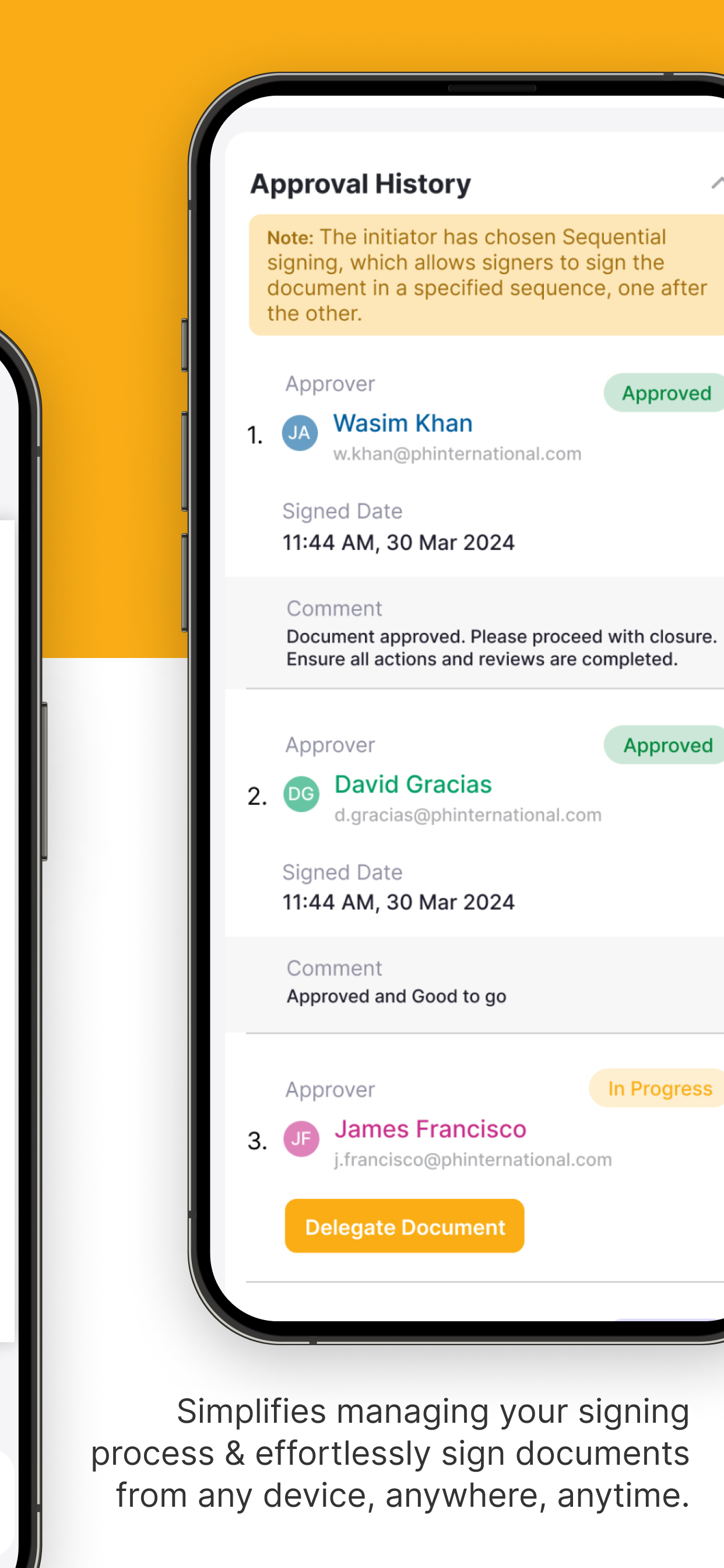 Signiture.ai screenshot 4