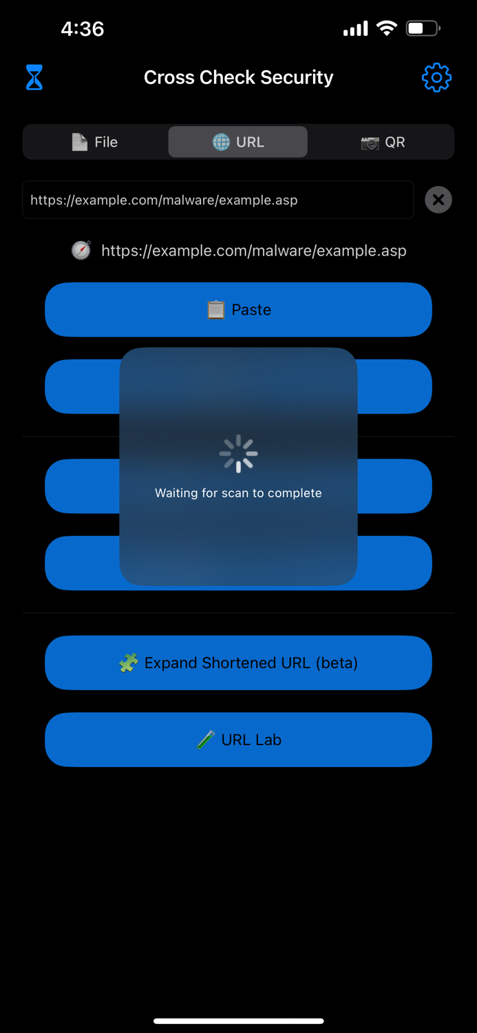 Cross Check Security