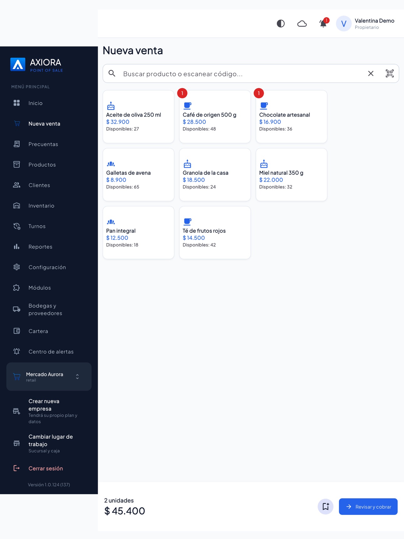 Screenshot 8 of Axiora POS
