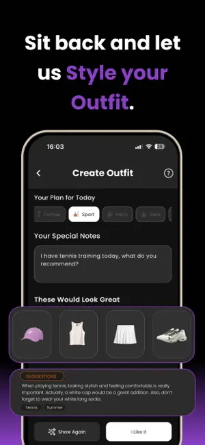Outfitter AI: Outfit Maker screenshot 4