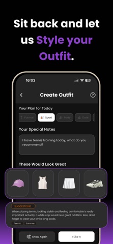 Outfitter AI: Outfit Maker Screenshot 4 of 6