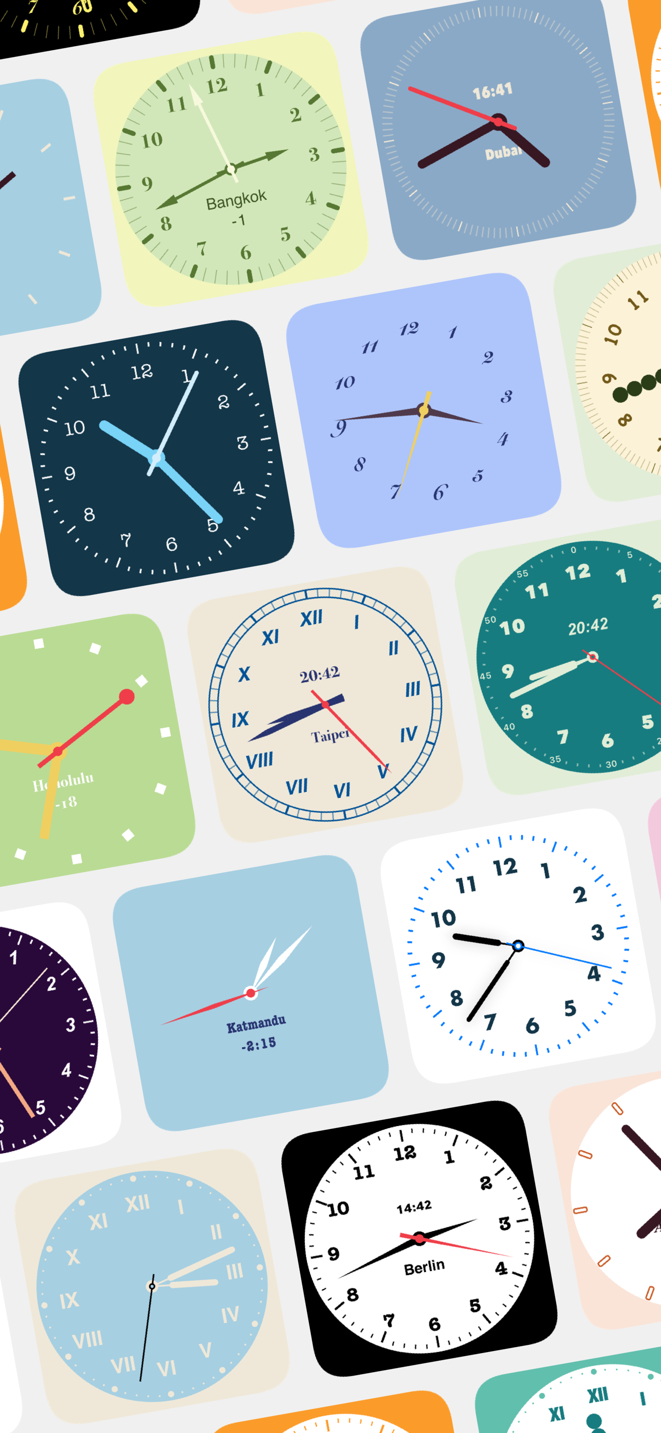 MyClock - Customize Your Clock