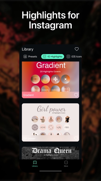 Presets for Lightroom: Photo