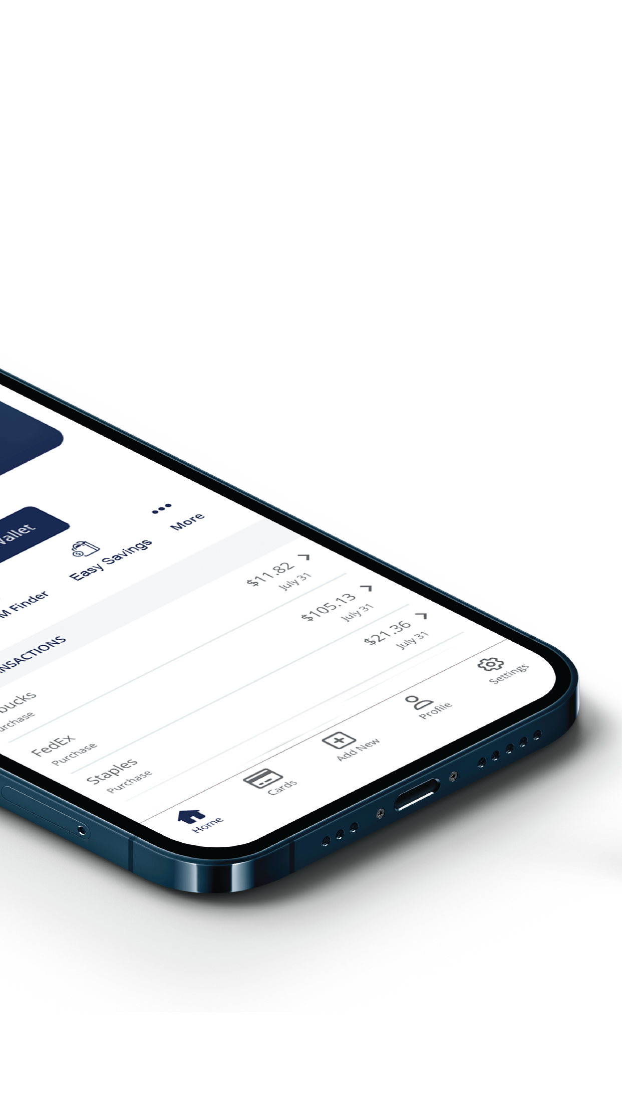 MyDashCard screenshot 2