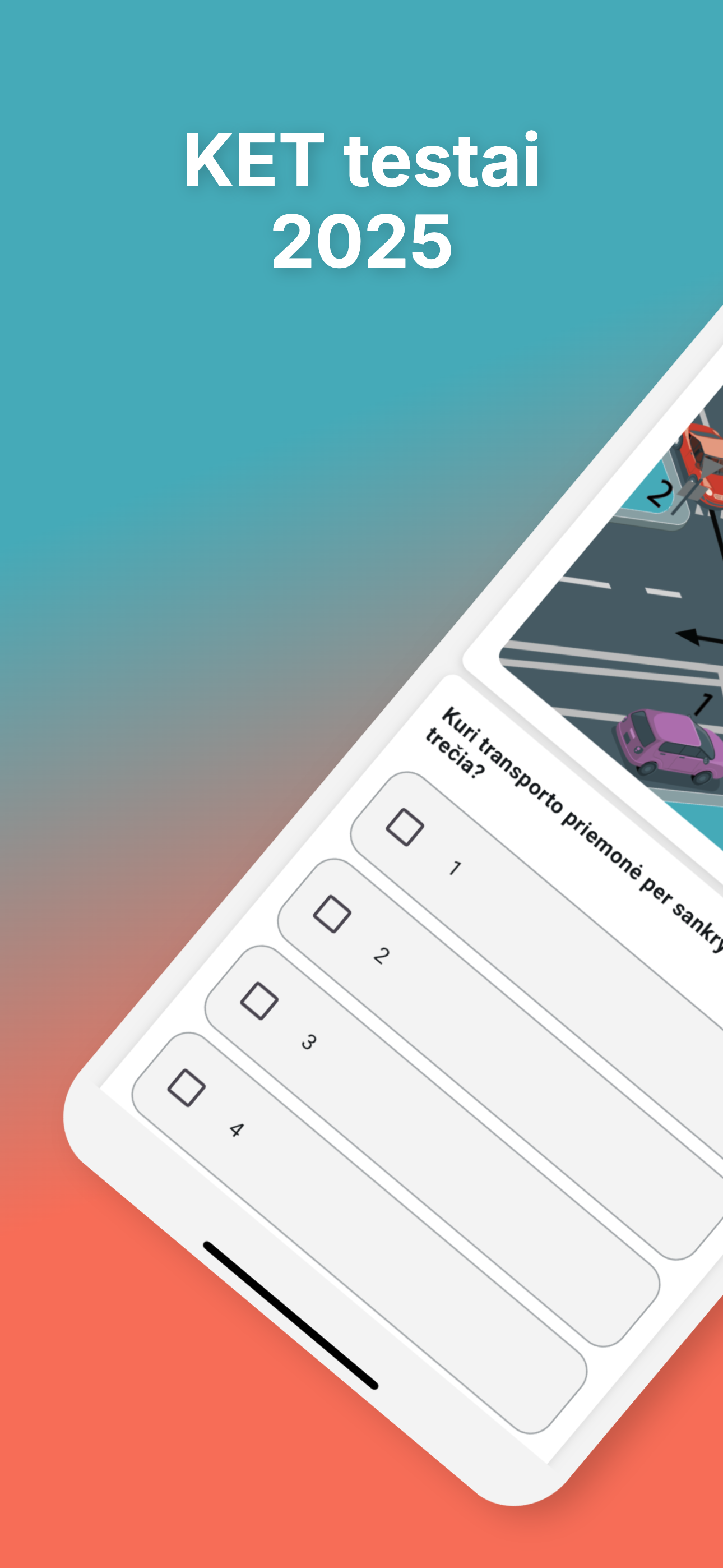KET testai 2025 - RoboKET