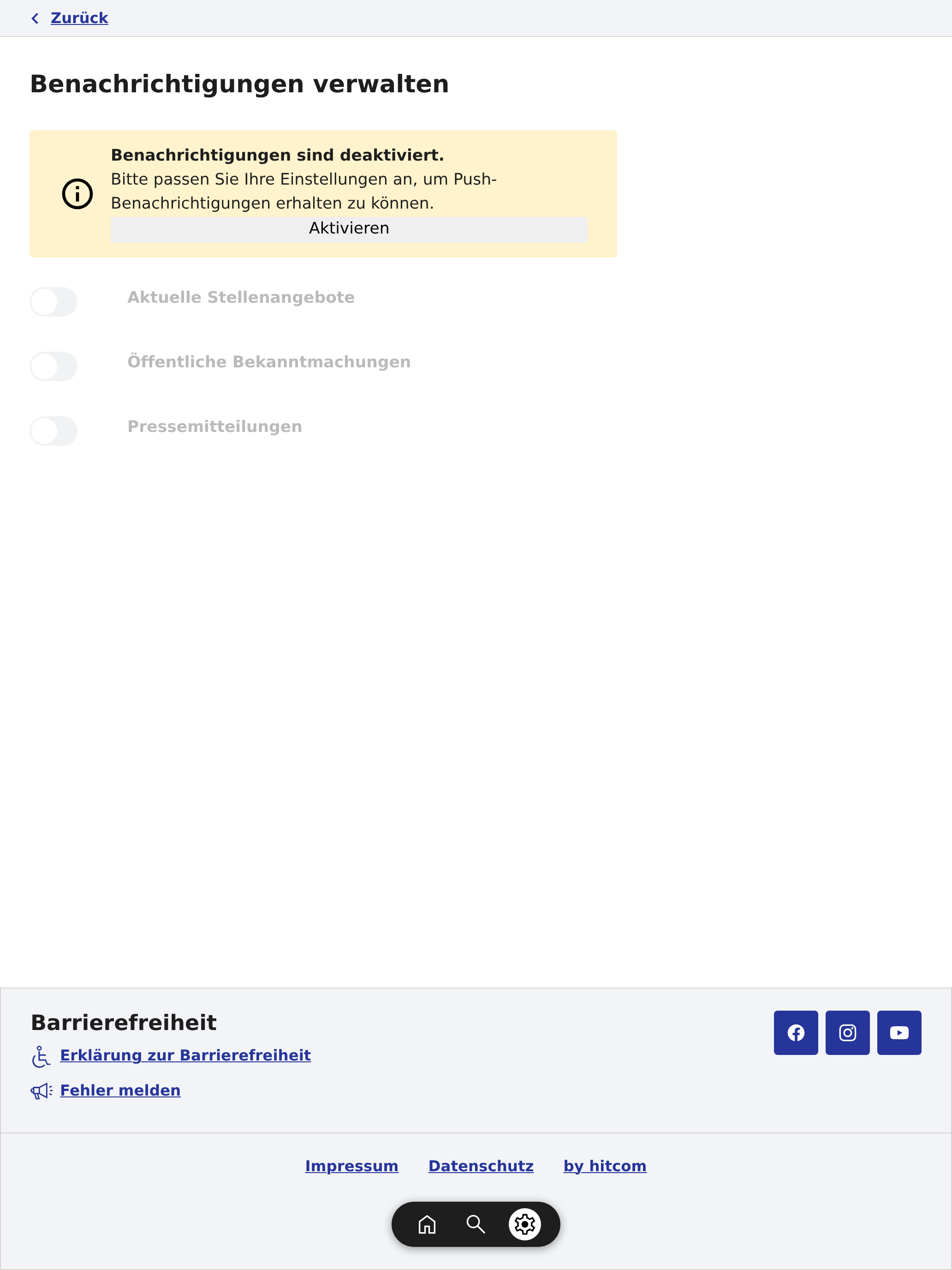 Metzingen screenshot 9