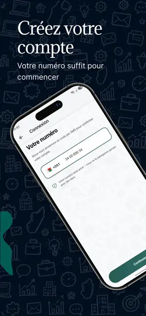 Mizar — Swiper · Postuler screenshot 2
