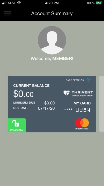 ThriventCU Credit Card