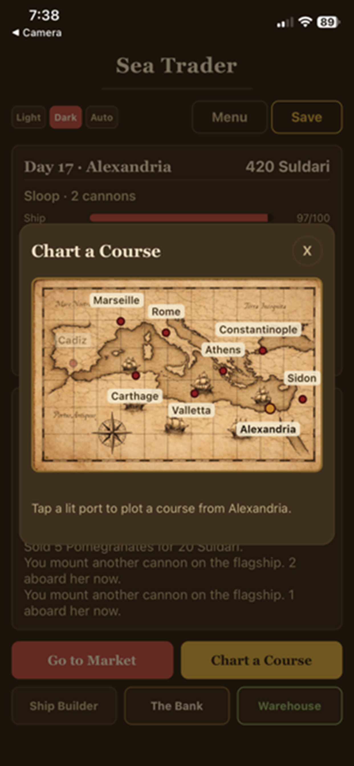 AurumGames: Sea Trader screenshot 5