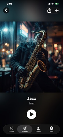 JookBox - AI Music Creator iPhone screenshot