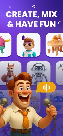 Voice Changer AI Sound Effects screenshot