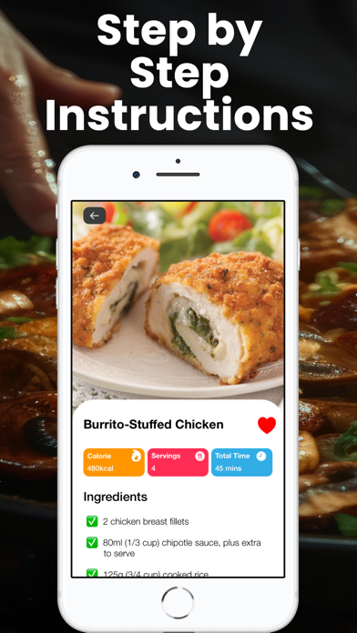 Air Fryer Recipes - Low Fat Screenshot