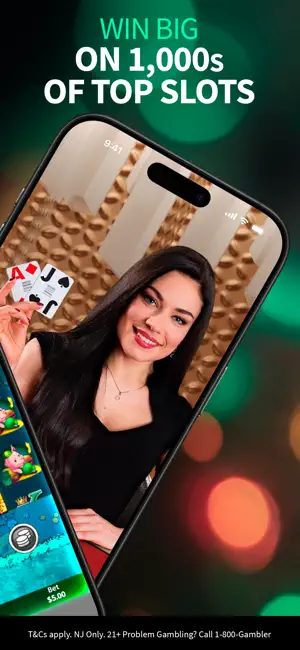 PlayStar: Real Money Casino NJ screenshot 3