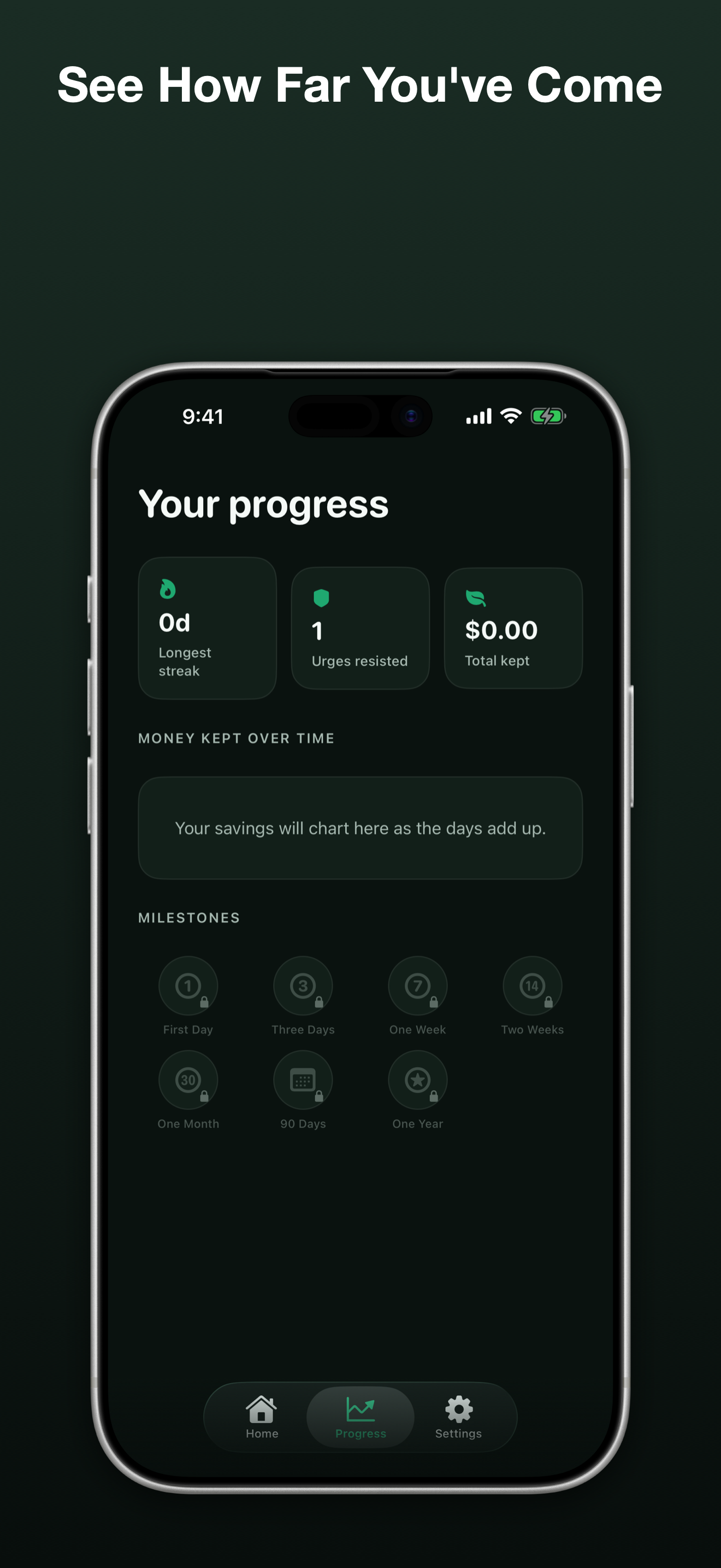 FoldUp — Quit Gambling screenshot 4
