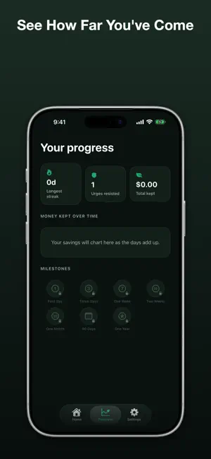 FoldUp — Quit Gambling screenshot 4