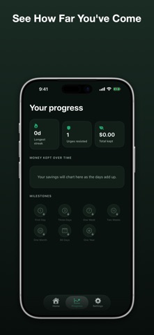 FoldUp — Quit Gambling Screenshot 4 of 5
