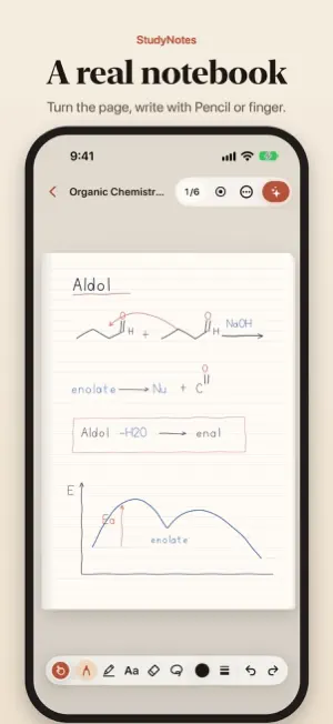 StudyNotes: Notebook & PDF screenshot 1