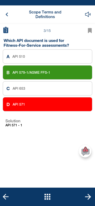 API 571 Helpmate Screenshot 3 of 8